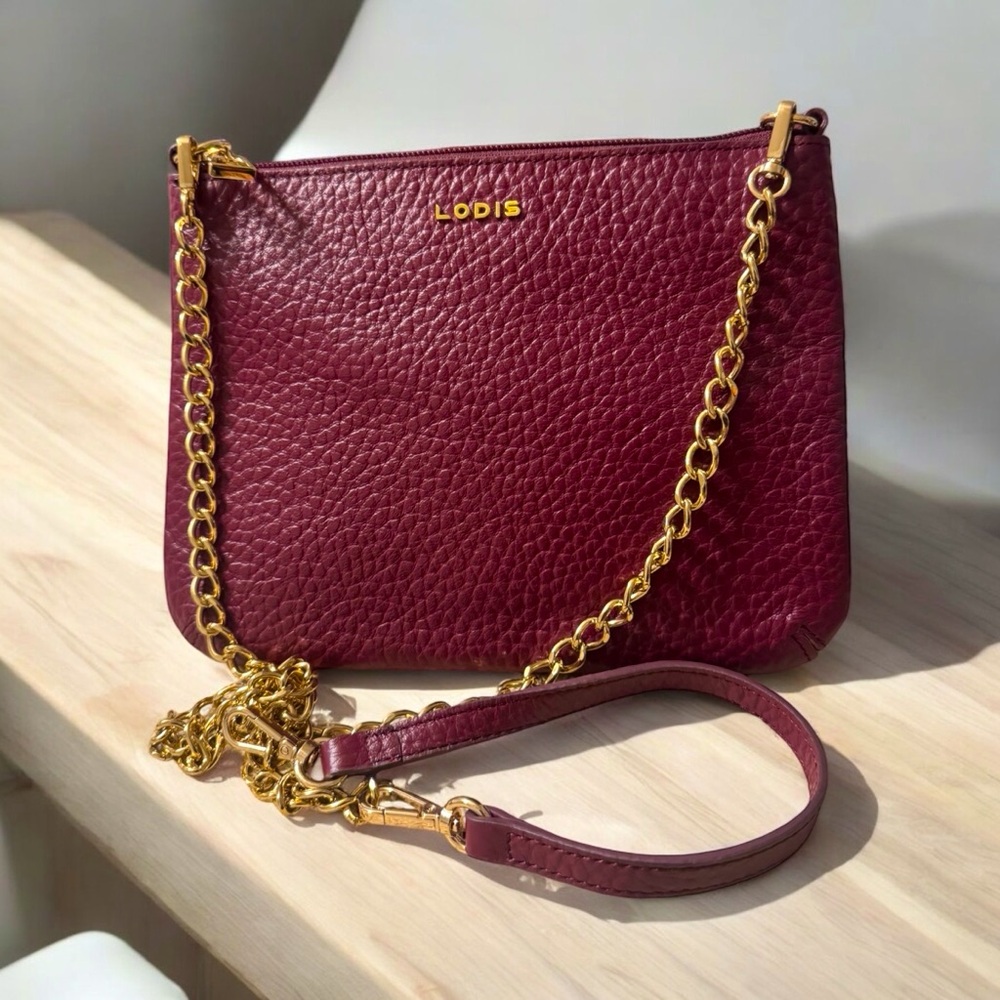 LODIS Leather multi use bag